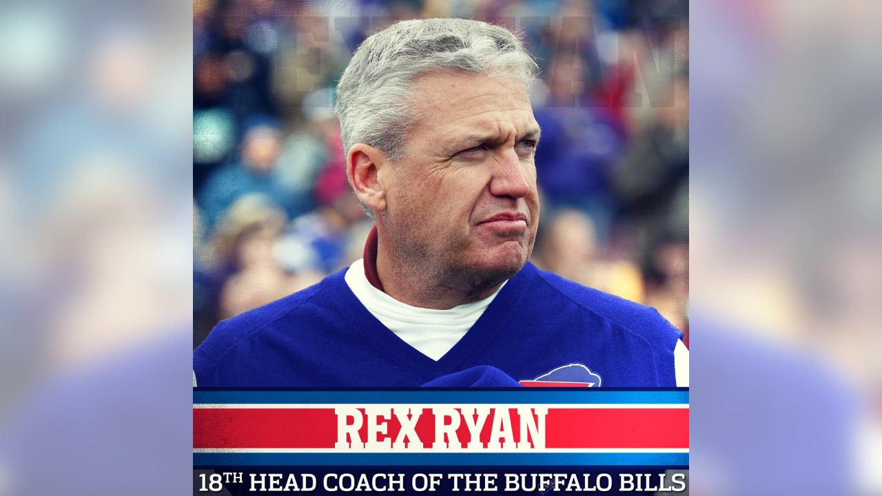 buffalo bills coach rex