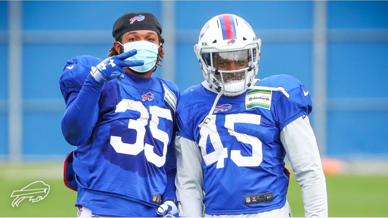 Buffalo Bills elevated Bryan Cox Jr, Justin Zimmer from practice squad