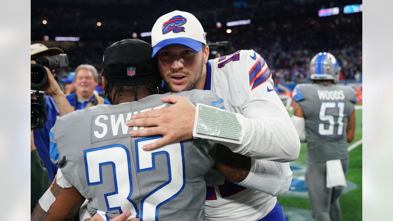 Bills beat Lions for 2nd win in 5 days at Ford Field