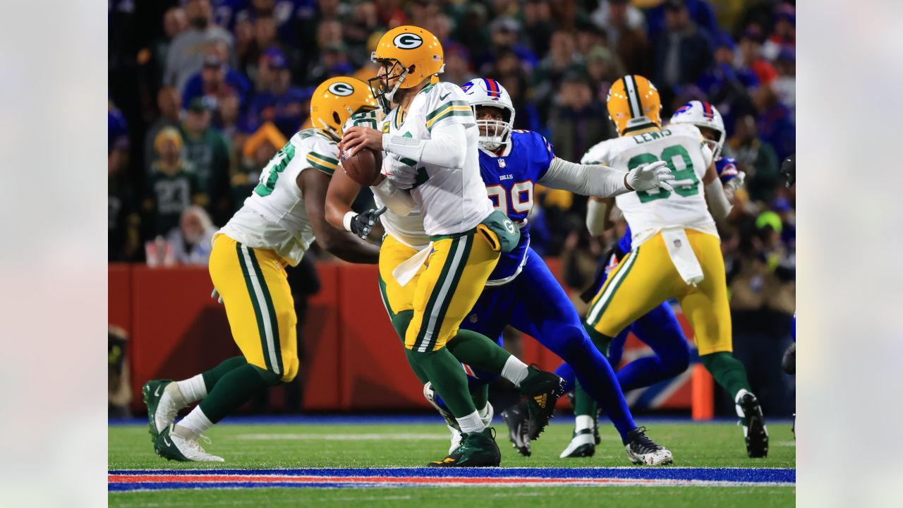 Game Frames, Bills vs. Packers