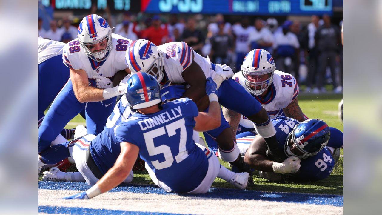 Giants vs Bills 2019: Photos