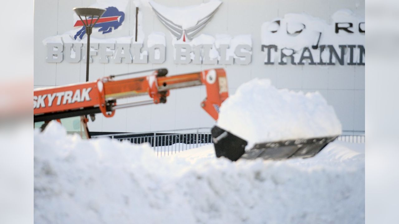 Snow Removal at the Ralph