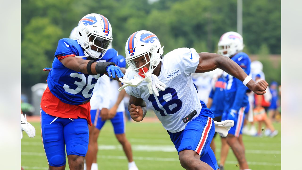 Buffalo Bills training camp photos: Matt Milano AJ Epenesa Shane Ray