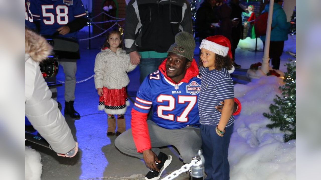 Thurman Thomas Buffalo Bills Football NFL Xmas Tree Ornament