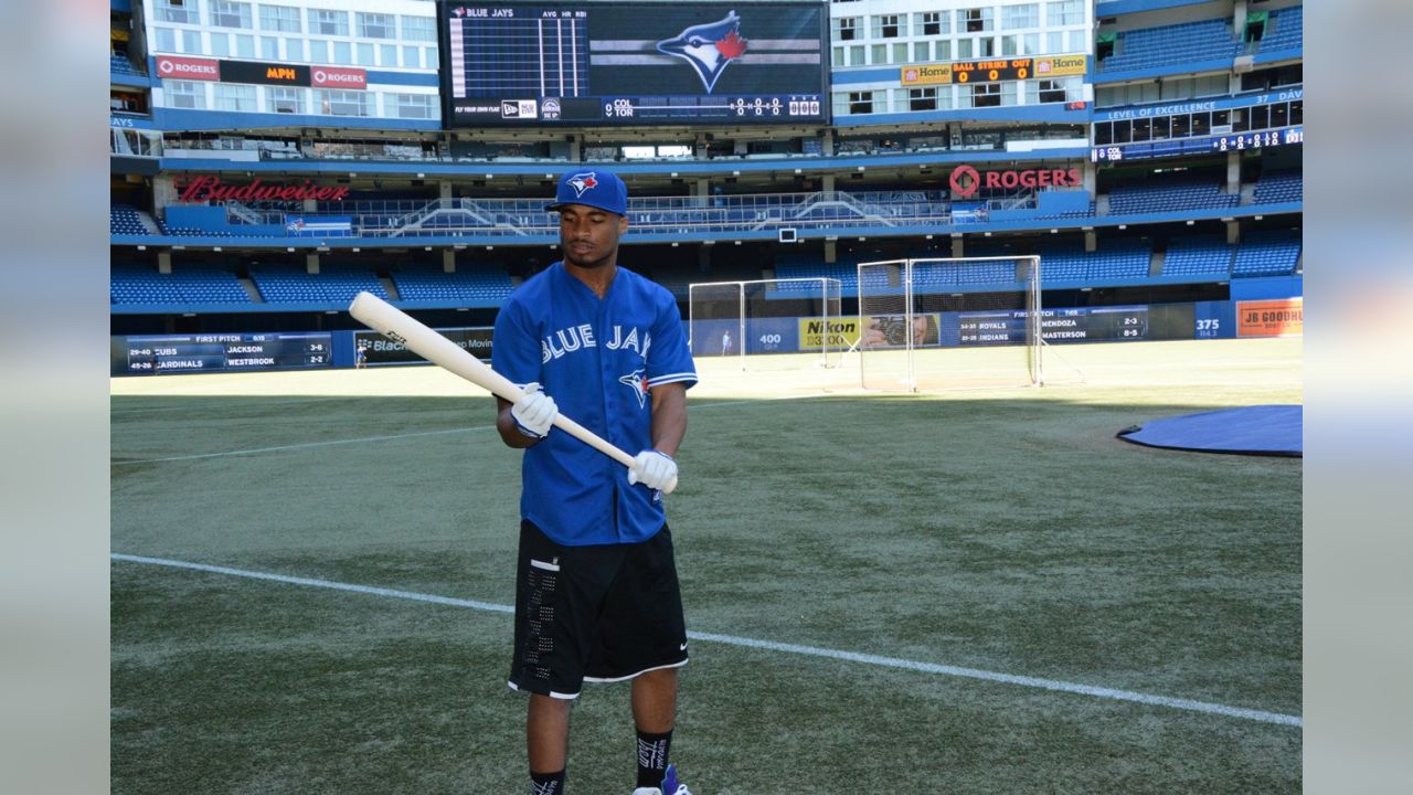 2008-11 TORONTO BLUE JAYS AUTHENTIC MAJESTIC BATTING PRACTICE