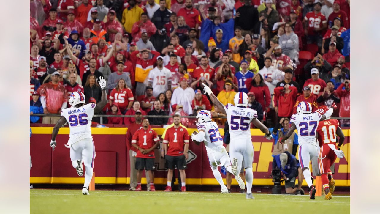 Monday Night Football early game: Chiefs @ Bills - Blogging The Boys