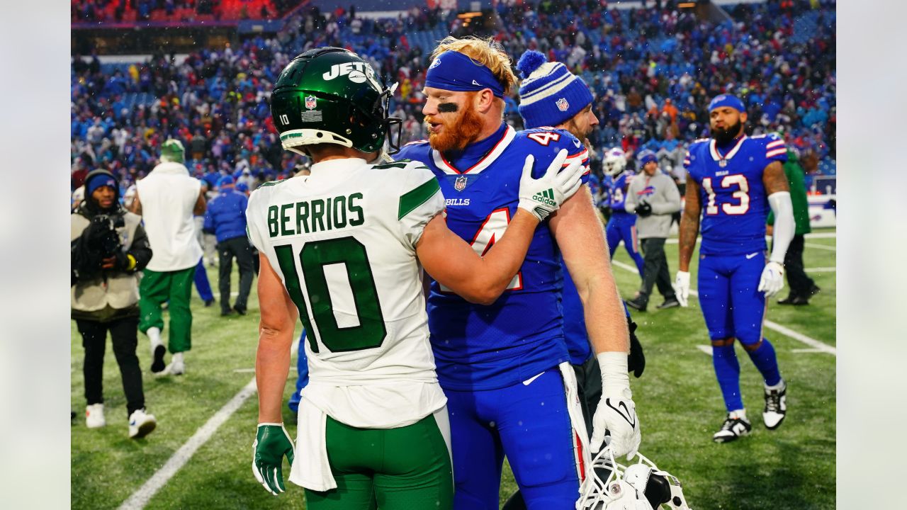 Jets' Braxton Berrios is out for season-finale vs. Bills