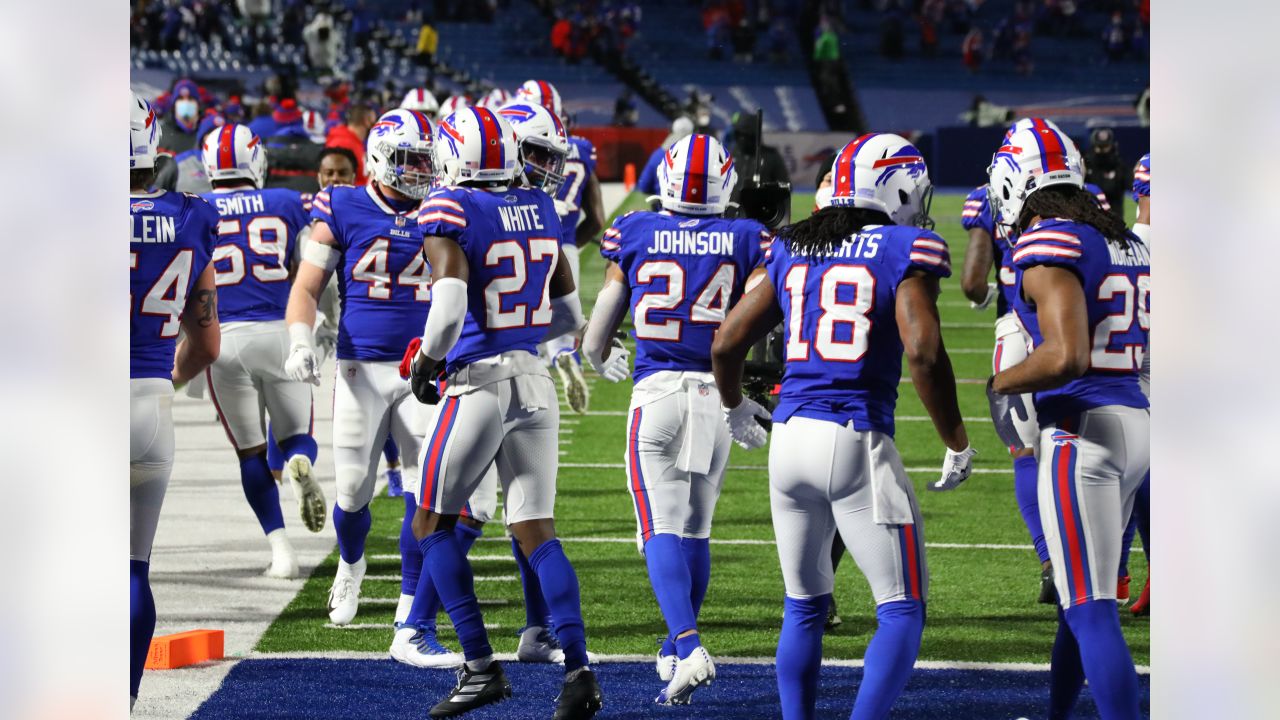 Bills CB Taron Johnson's 101-yard pick-six a 'franchise-altering play'