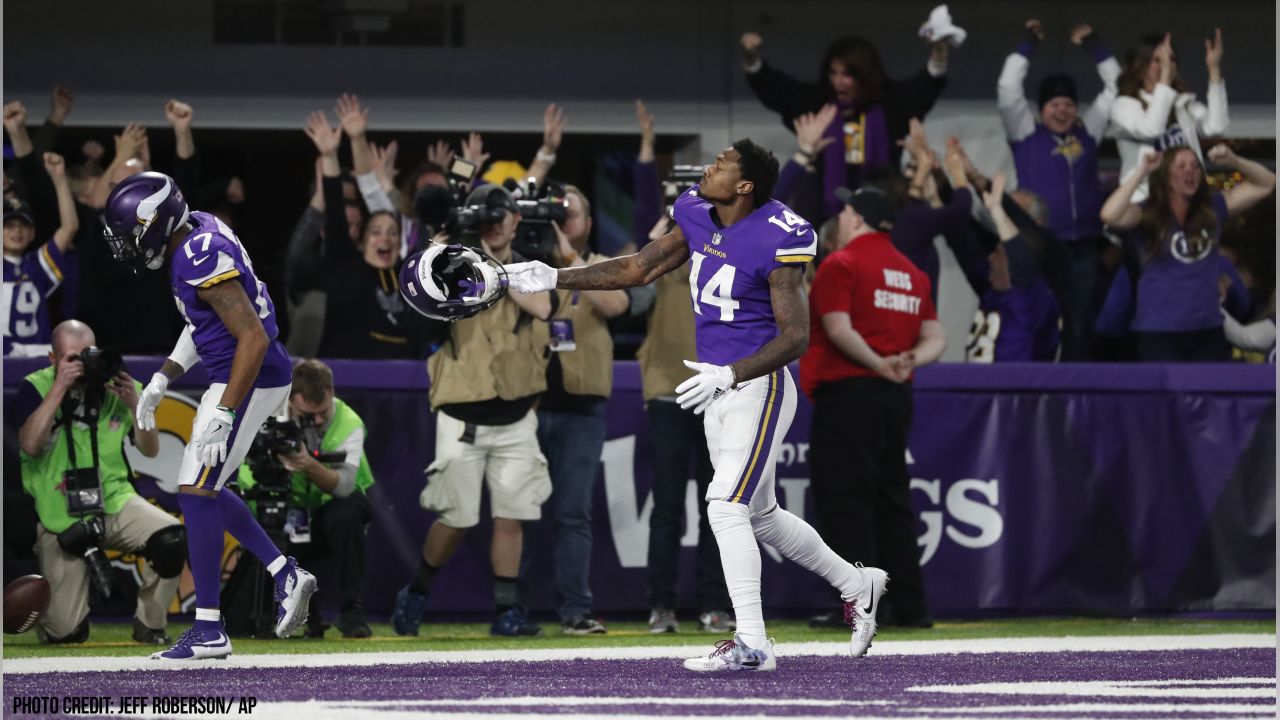 Minnesota Vikings Stefon Diggs free agency: Raiders' tackle Trent Brown is  behind a Diggs-Raiders union - Silver And Black Pride