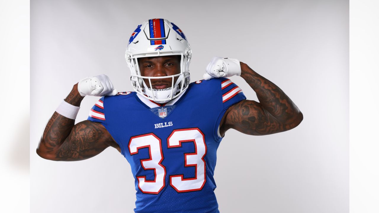 Buffalo Bills 90-man roster by jersey number at training camp