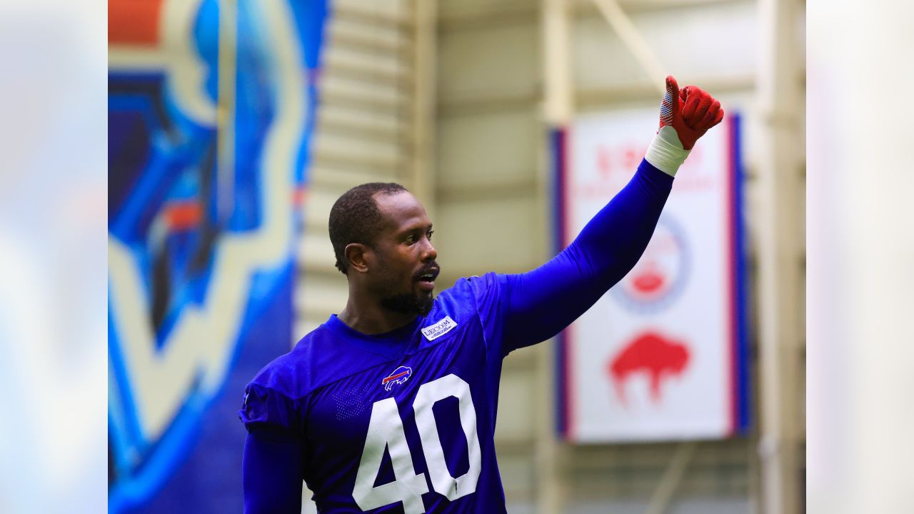 Bills news: WR Gentry, DE Love elevated to play vs. Lions on