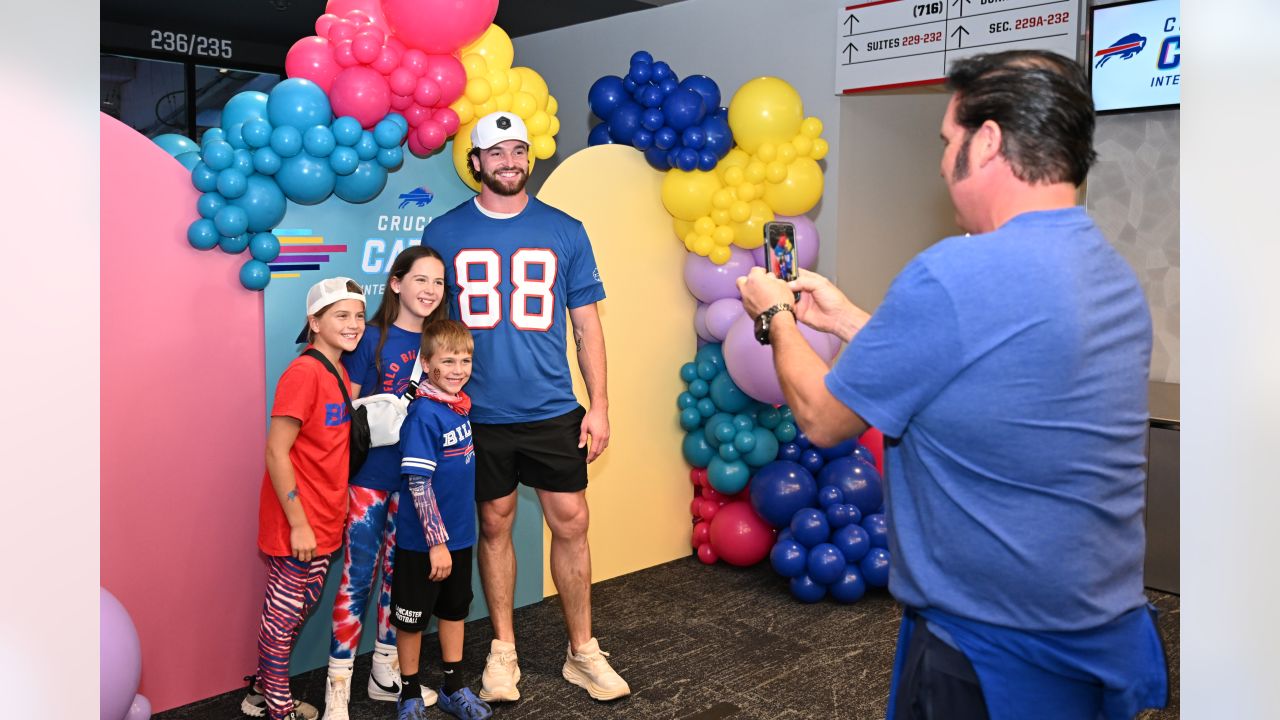 Caleb Foarde spends day with Buffalo Bills