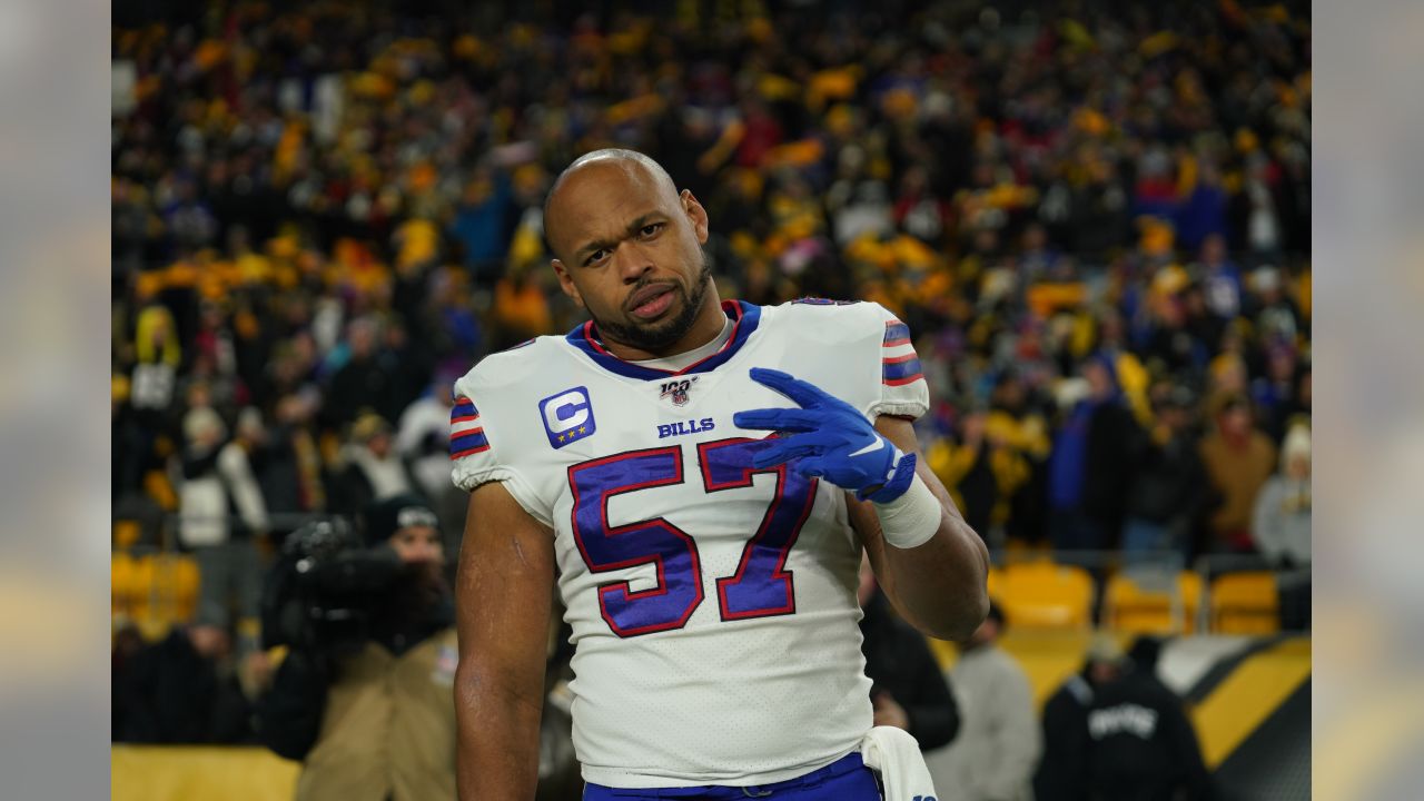 Buffalo Bills PR on X: Signed to a one-year contract extension: LB Lorenzo  Alexander  / X