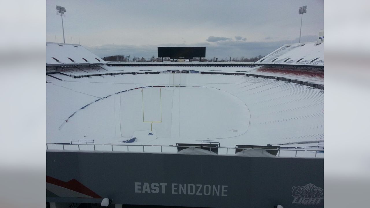 Buffalo Bills' Highmark Stadium is open to Mother Nature with