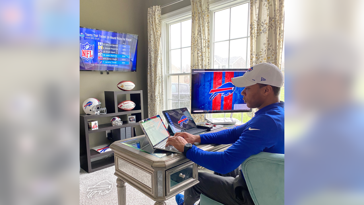 WATCH: Bills Embedded, behind the scenes of 2020 NFL Draft