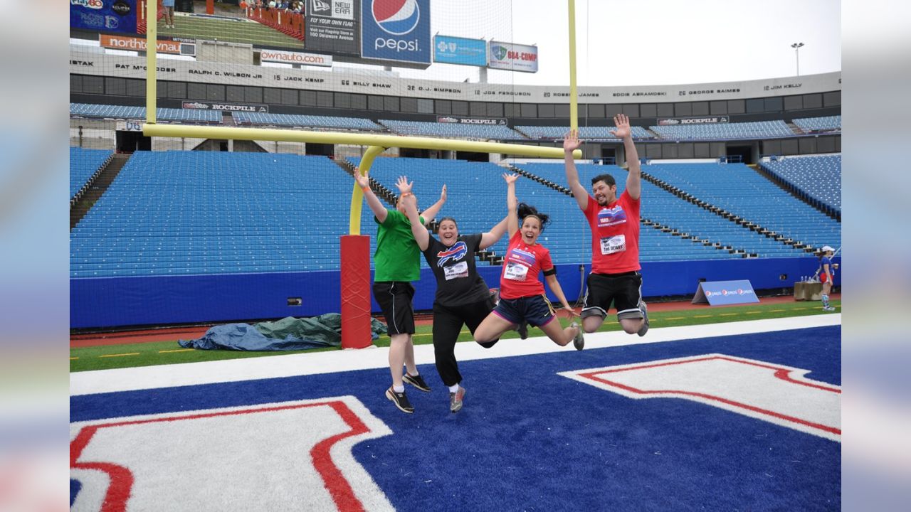 Bills to host '50-Yard Finish' 5K race on Friday, Sept. 24