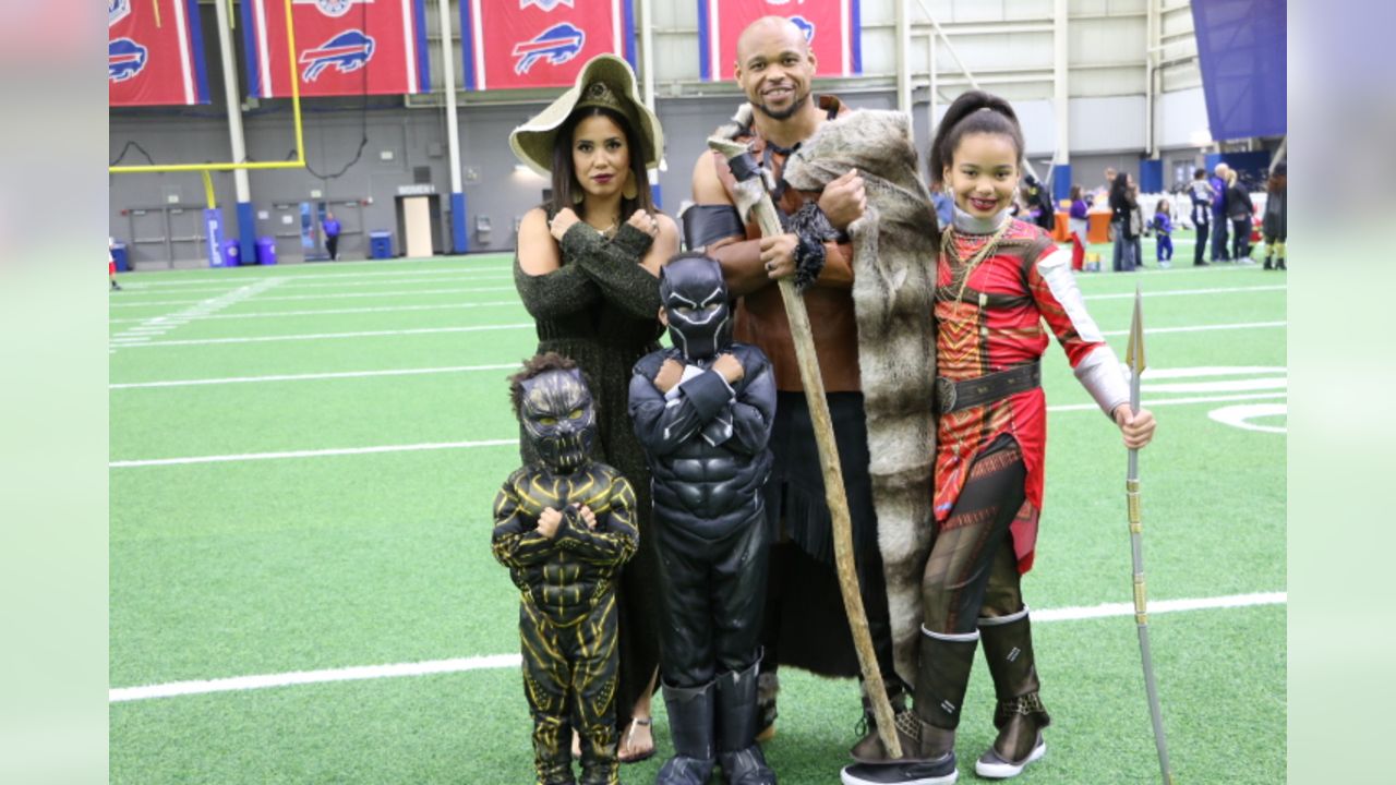 Buffalo Bills celebrated Halloween with a costume party at Jerry