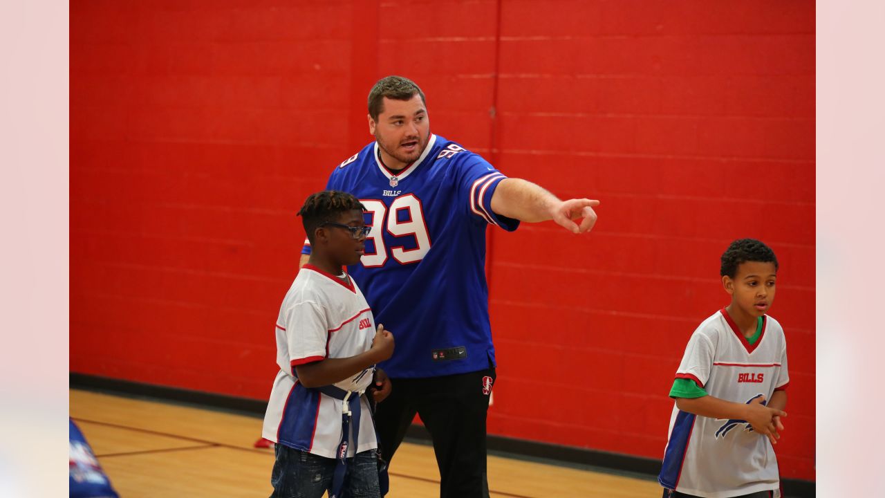 Harrison Phillips, Bills' Walter Payton Man of Year, having best season