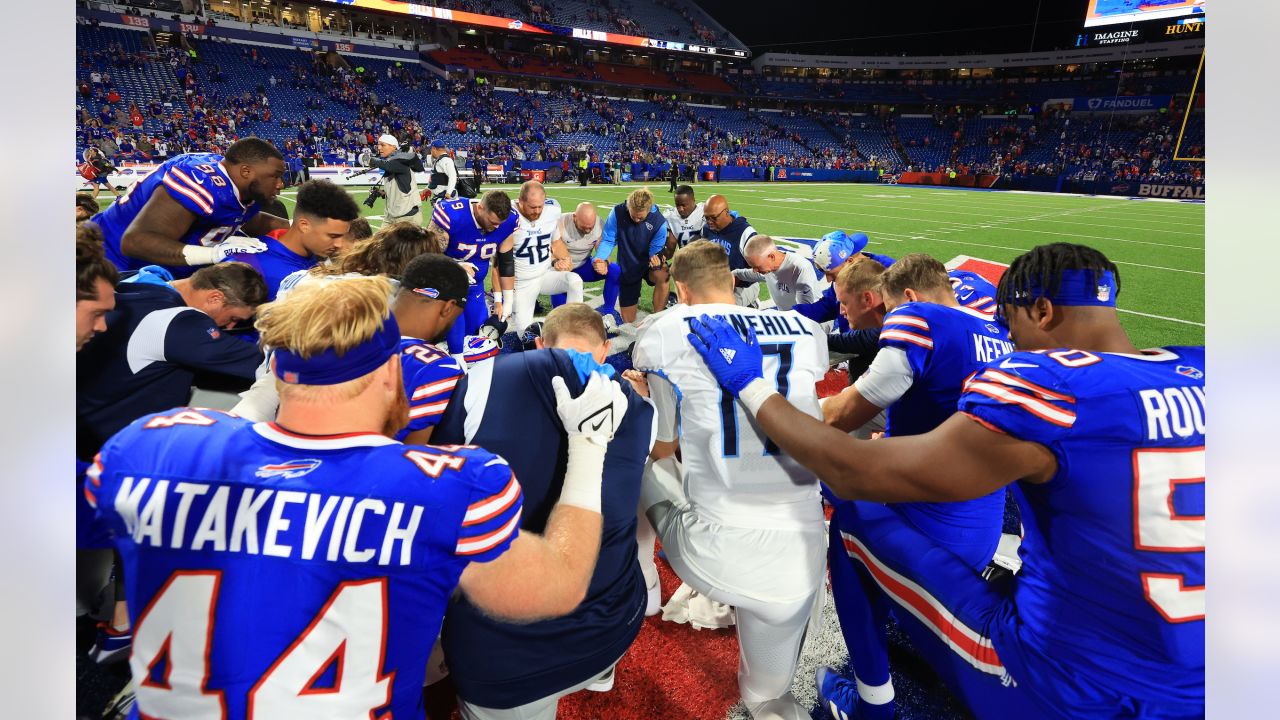 The Bills will host the Titans Week 2 on Monday Night Football