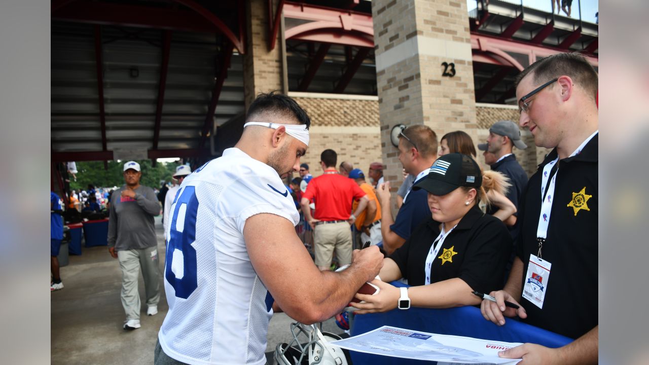 Bills Camp Autographs