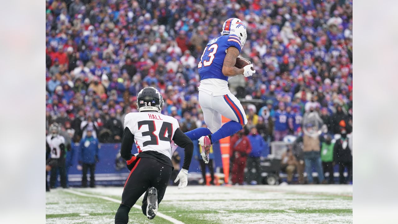 Bills clinch third consecutive playoff berth with win over Falcons