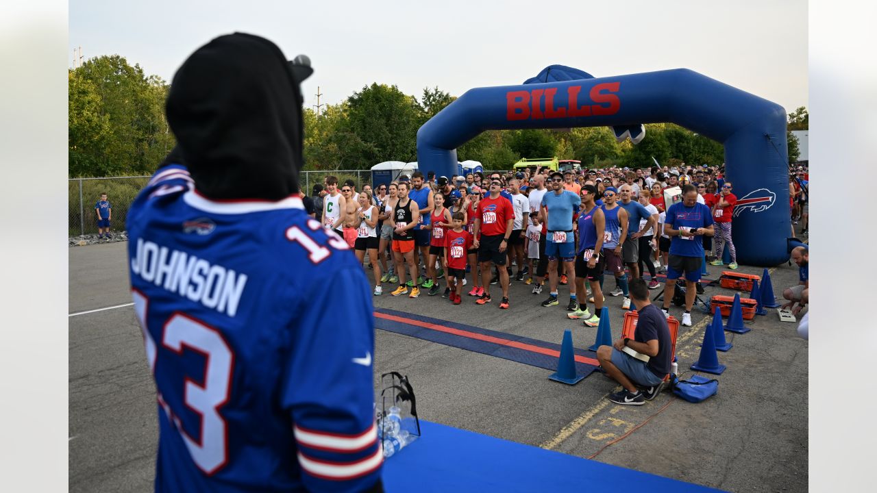 In the Community  Buffalo Bills 50-Yard Finish & Kids Fun Run