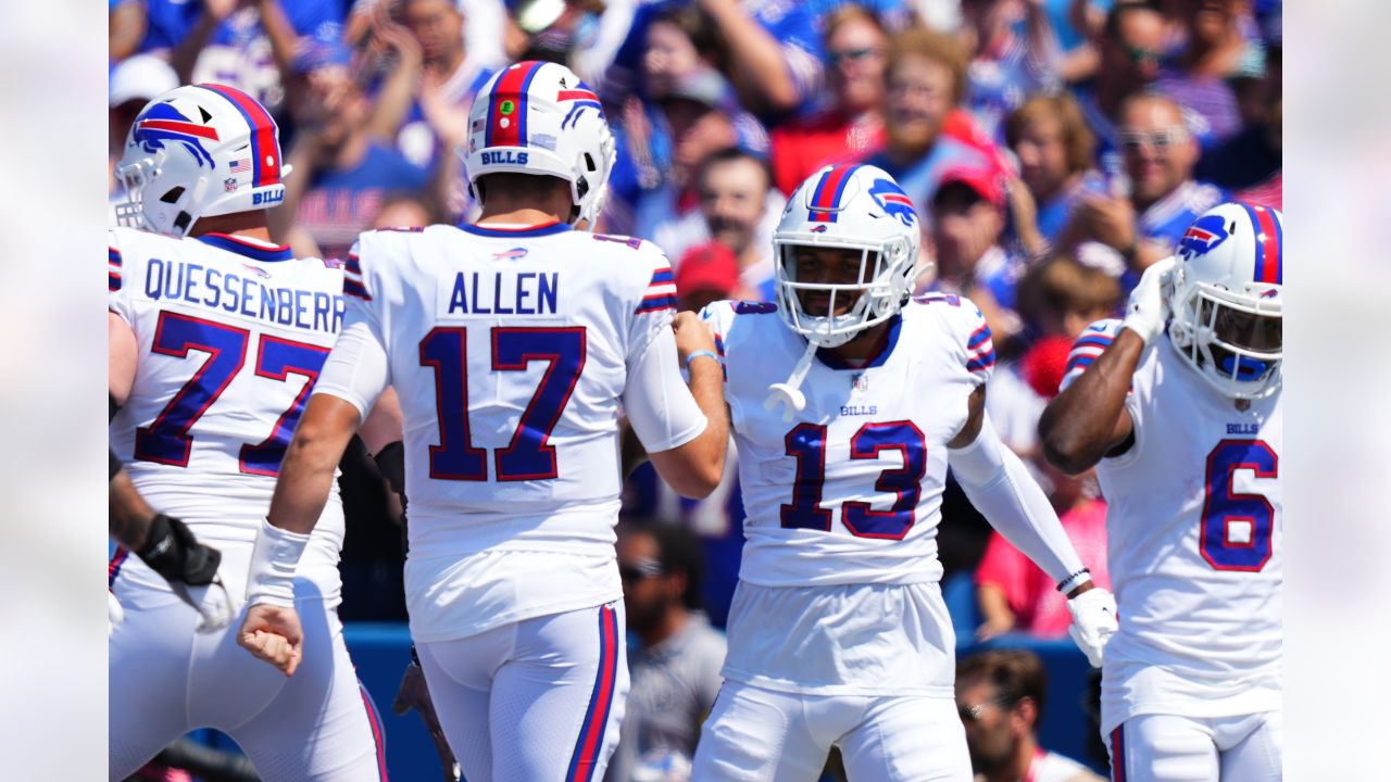 PHOTOS: Bills fans prepare for Broncos preseason game