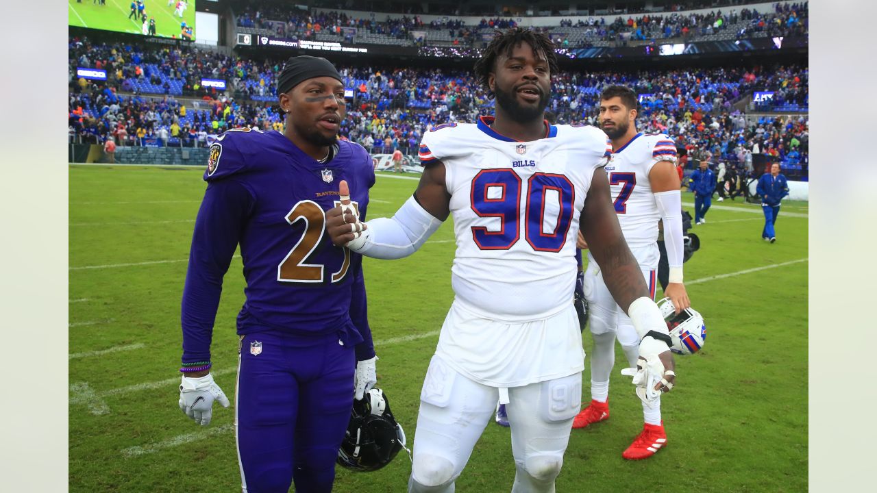 Buffalo Bills vs Baltimore Ravens - October 02, 2022