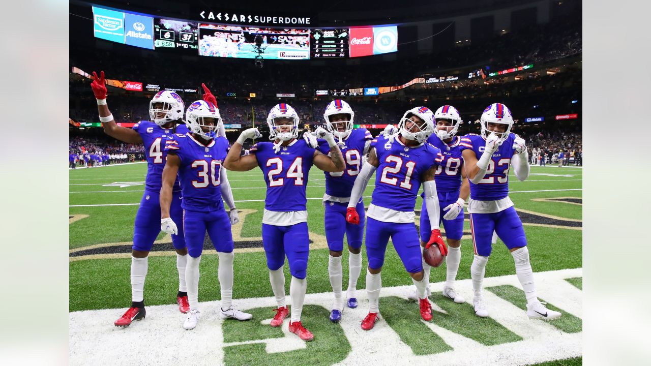 Photographers' choice  Best Bills action photos from 2021