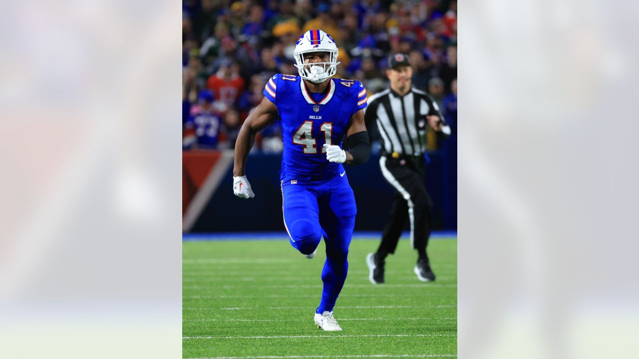 Game Frames, Bills vs. Packers