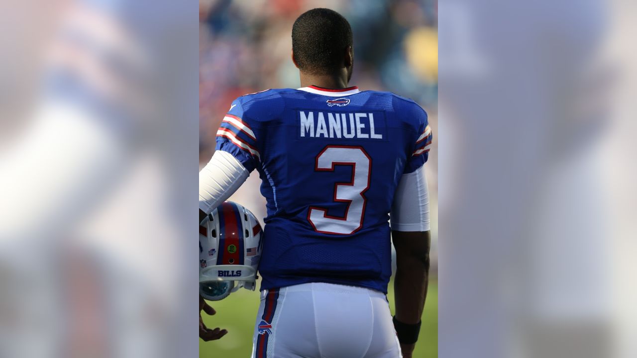 Bills announce six team captains, none named EJ Manuel 