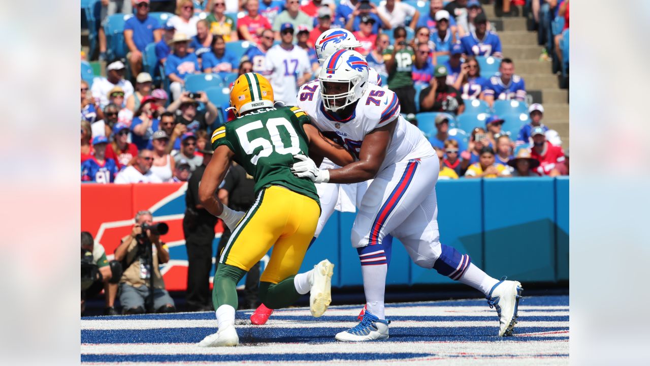 Green Bay Packers vs Buffalo Bills game photos at Highmark Stadium