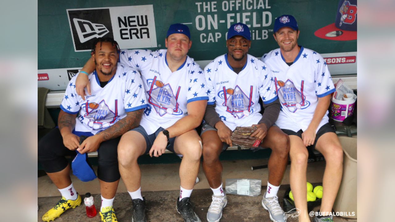 Bills chemistry on display at Micah Hyde's Charity Softball Game