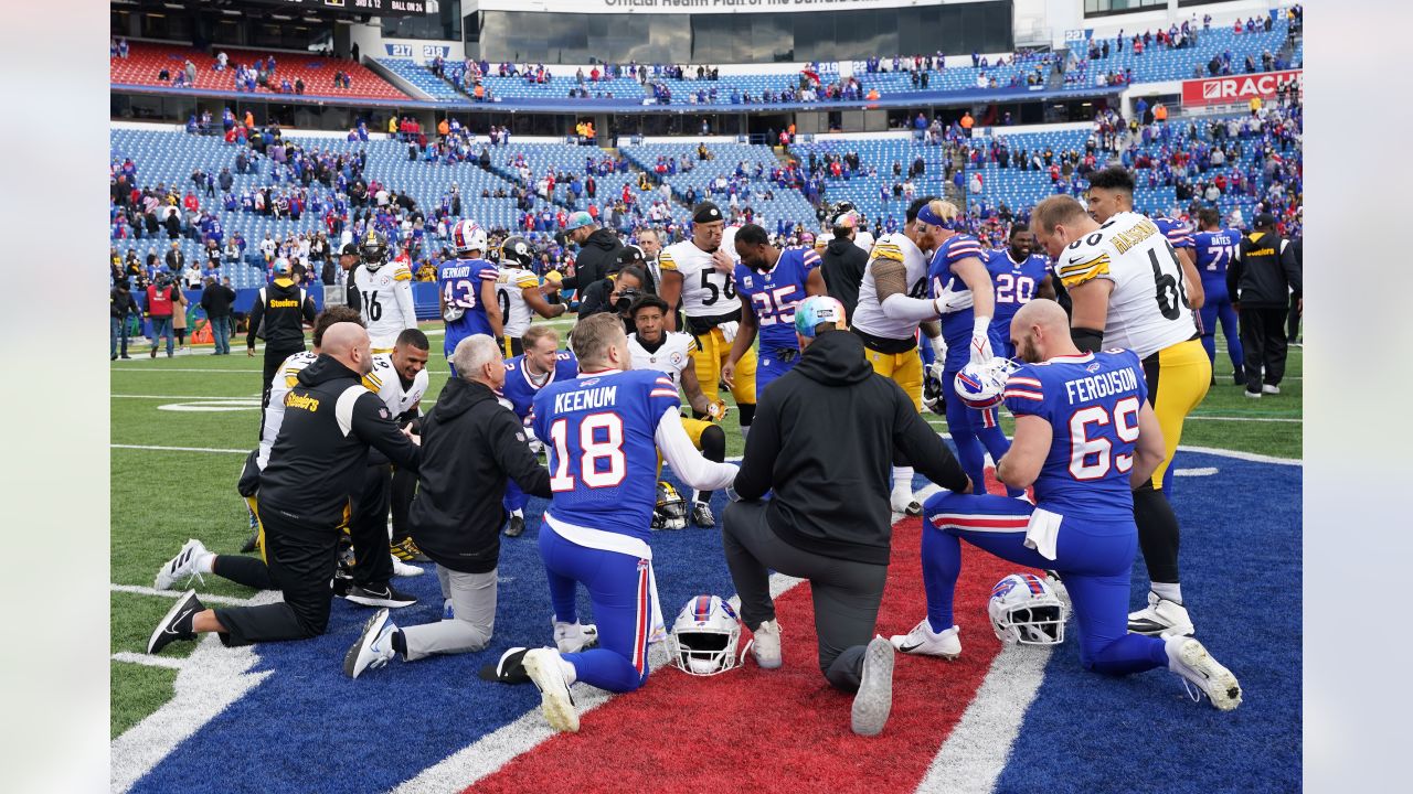 Flipping amazing: Bills' Josh Allen undefeated in coin toss this season