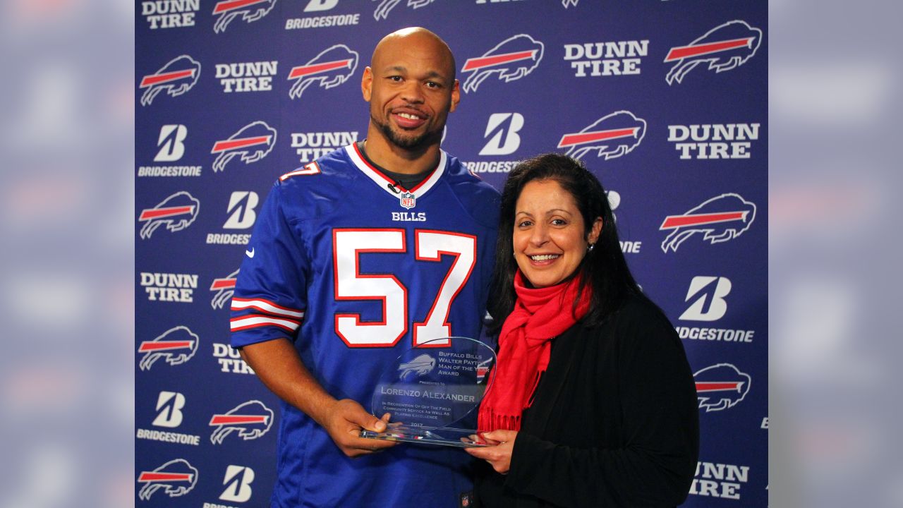 Lorenzo Alexander comments on AJ Epenesa taking over No. 57 with Buffalo  Bills 