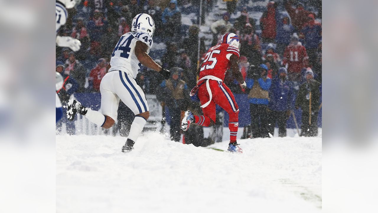 Snow way! Bills play Colts in blizzard-like conditions at New Era Field