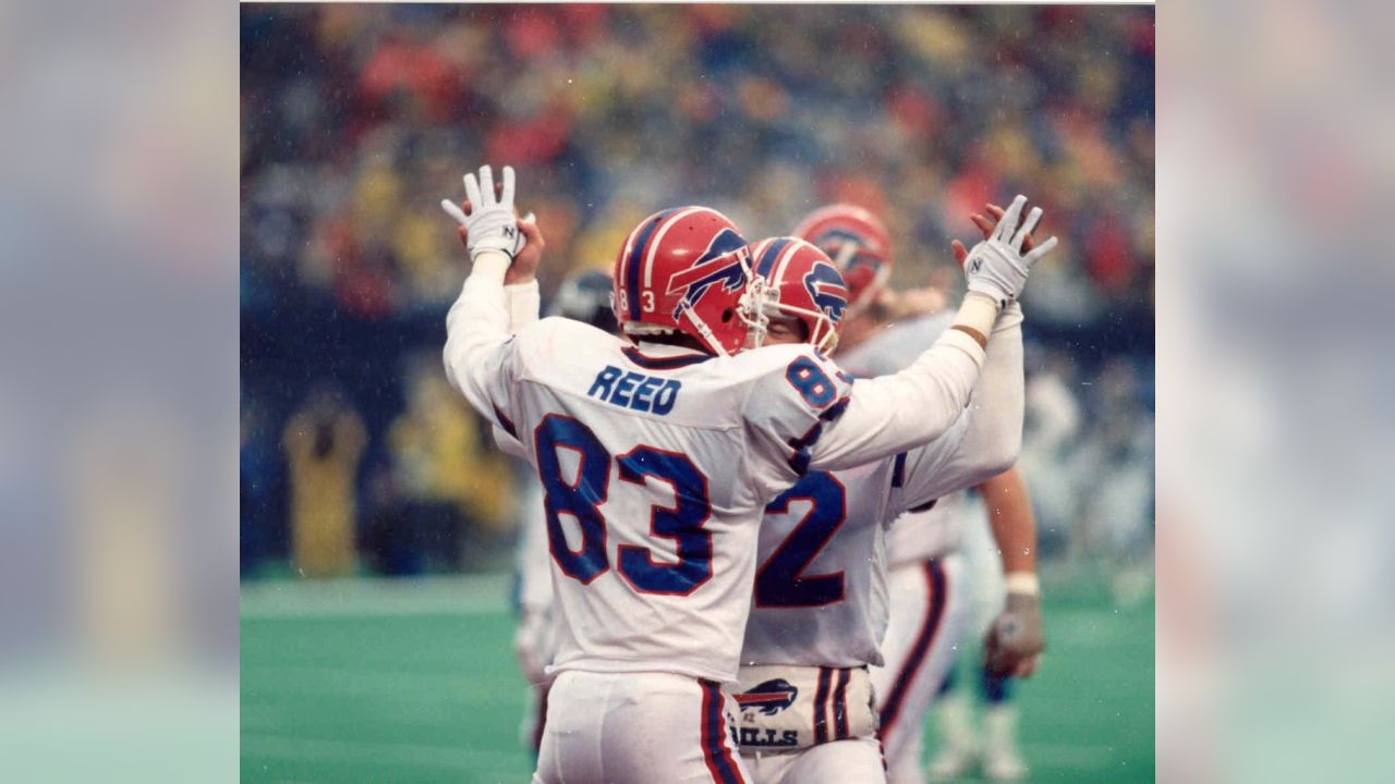 Red Alert! Buffalo Bills Legend Andre Reed (Accidentally?) Teases