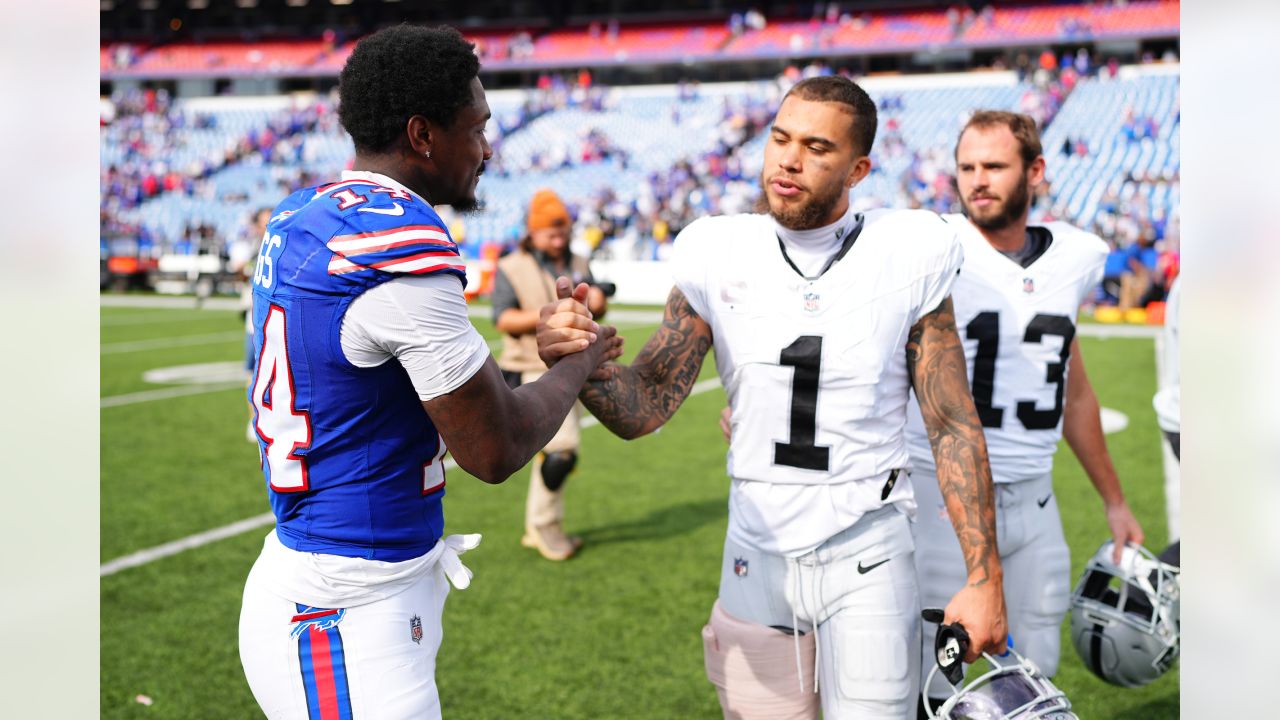 Raiders-Bills takeaways: Josh Allen shreds Las Vegas defense, Raiders News