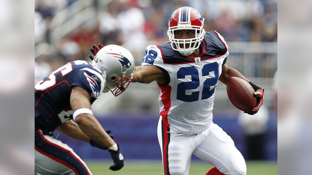 Fred Jackson Through the Years