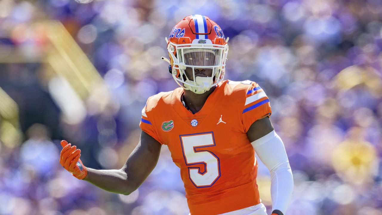 Florida Gators cornerback Kaiir Elam drafted 23rd overall by Buffalo Bills