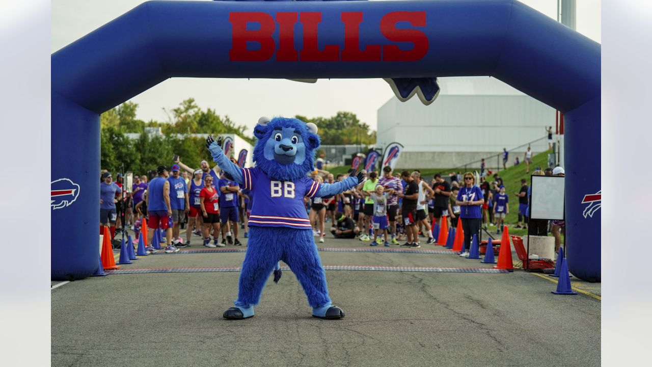 2023 Buffalo Bills 50 Yard Finish at Highmark Stadium Presented by  Independent Health