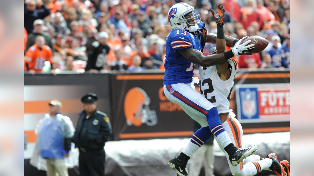 Throwback Thursday: A look back at Bills vs. Browns