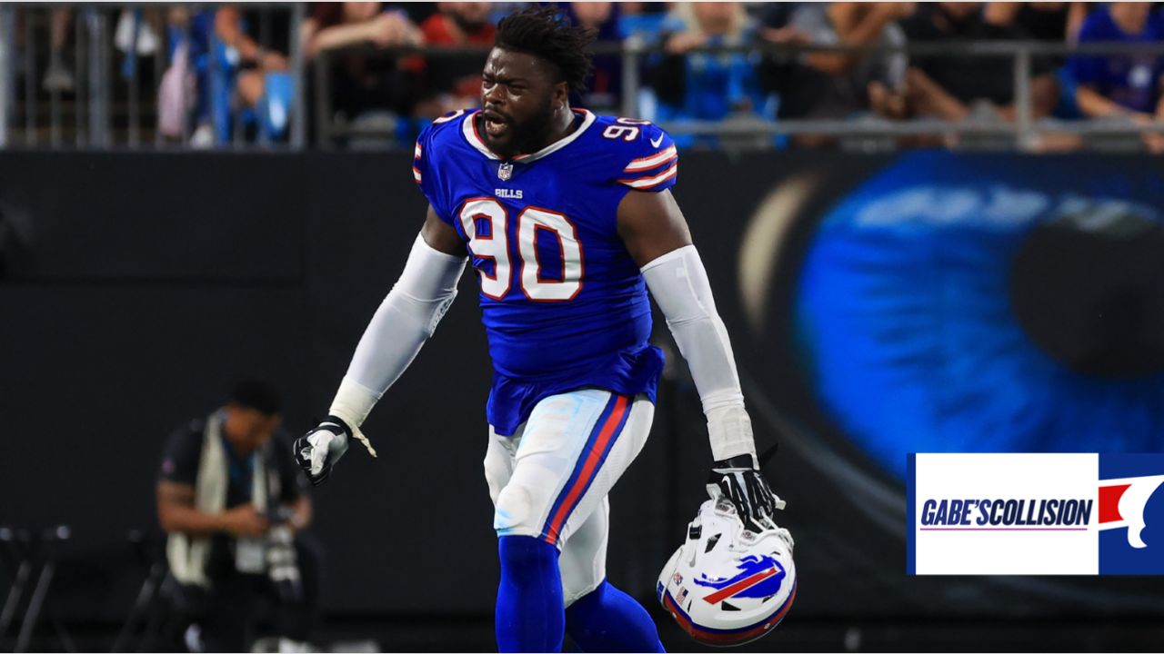 Injury update: Bills' Cam Lewis leaves preseason game vs. Panthers