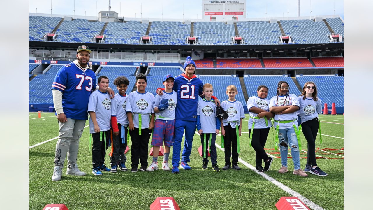 Buffalo Bills Alumni Legends Mini NFL Flag Football Camp