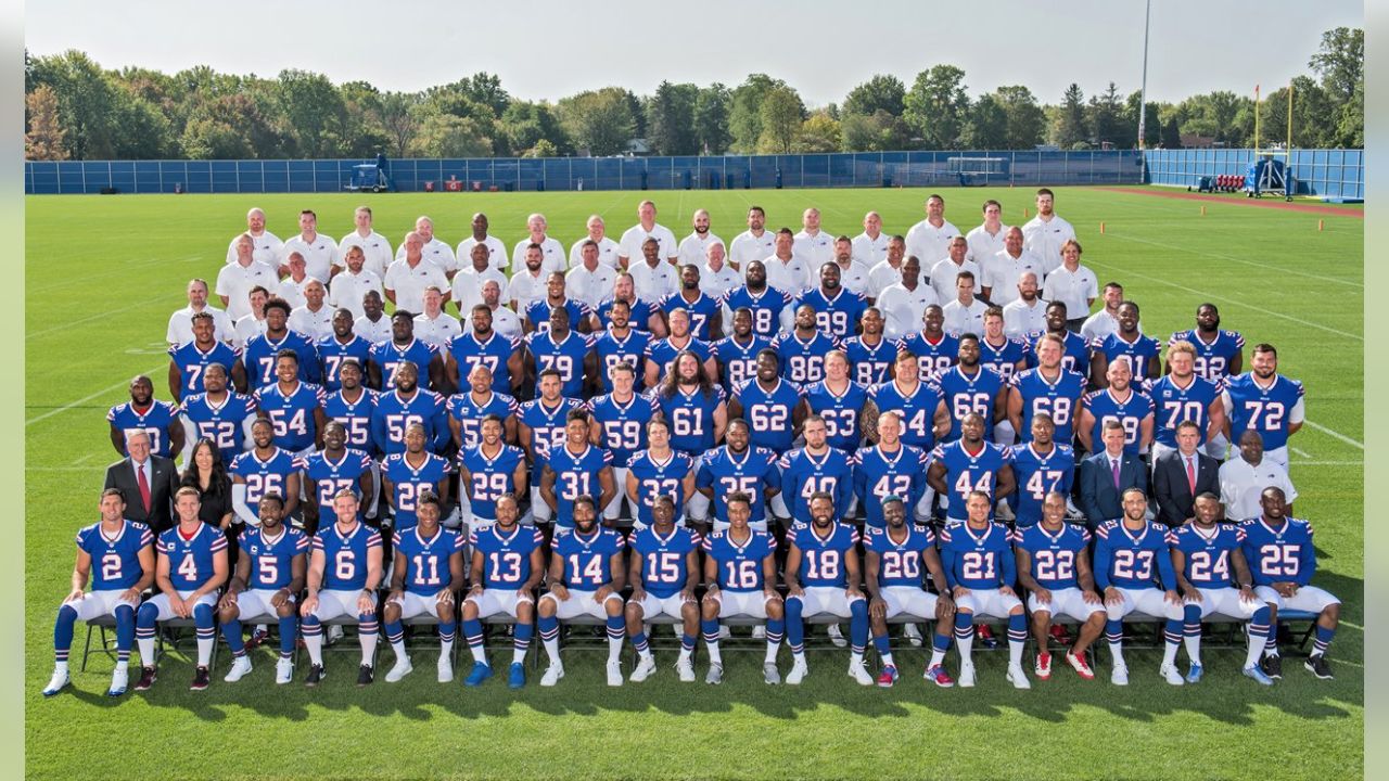 Buffalo Bills 2017 Team Photos