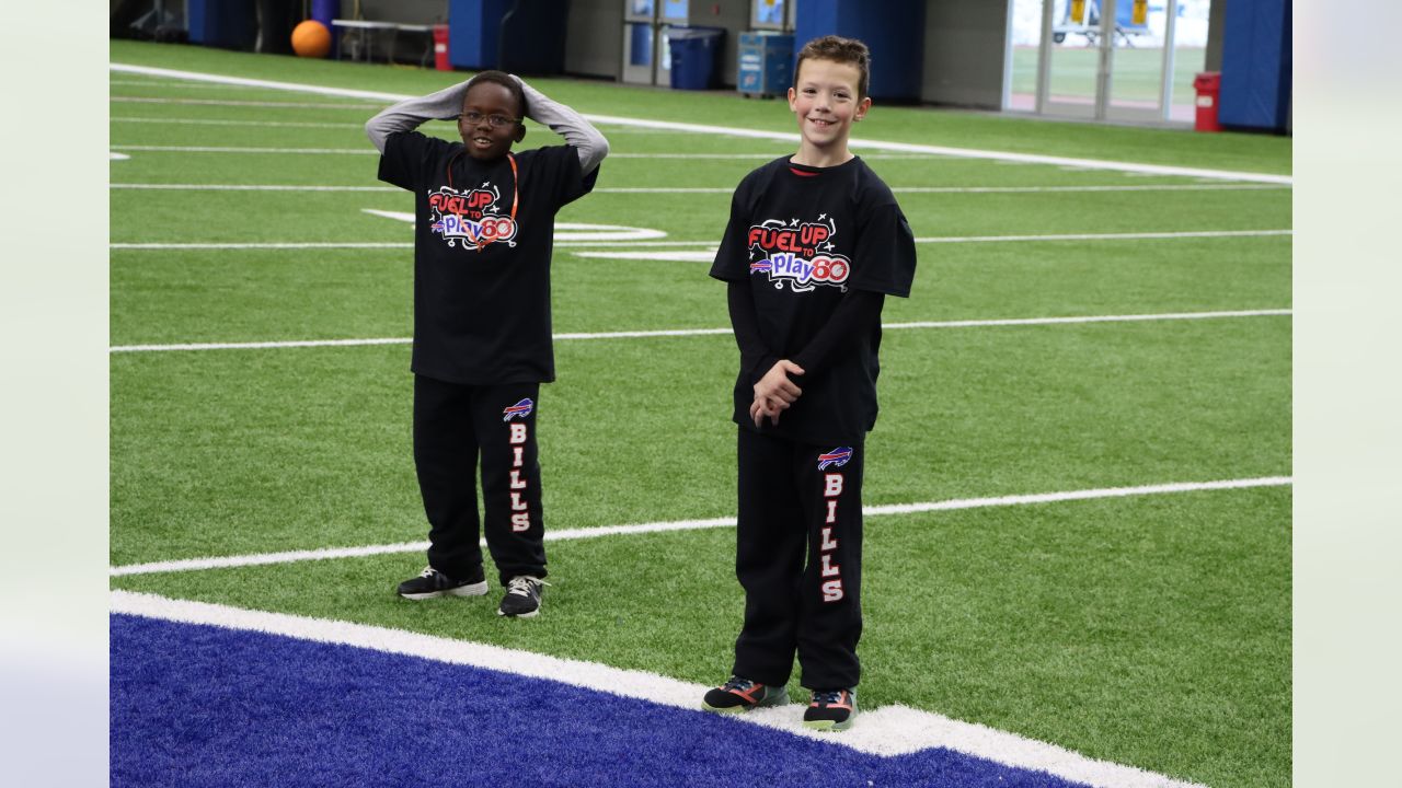 Buffalo Kids Play 60 With Bills