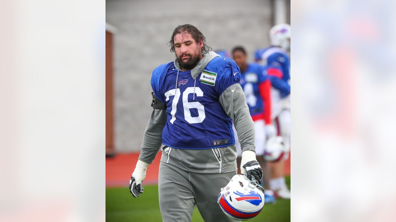 Center Mitch Morse cleared to chart course for Bills offensive line