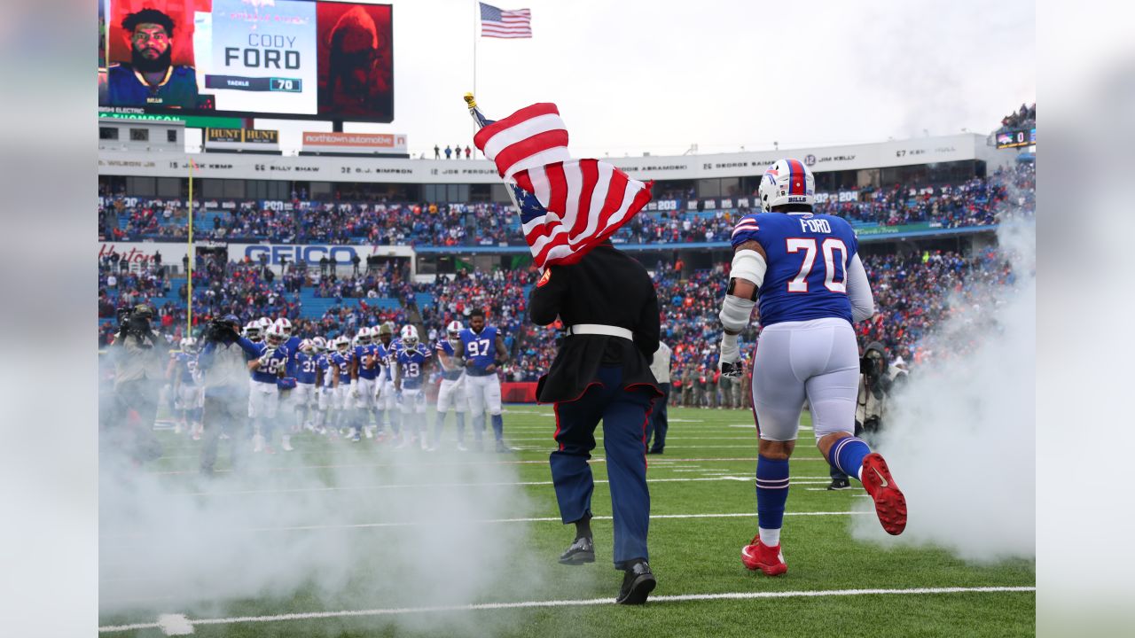 Bills host Salute to Service game