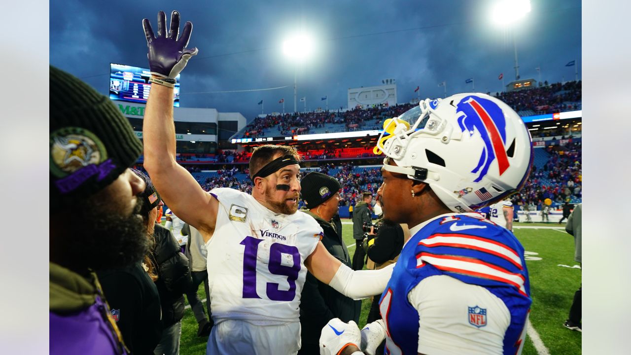 Football is family, Bills vs. Vikings