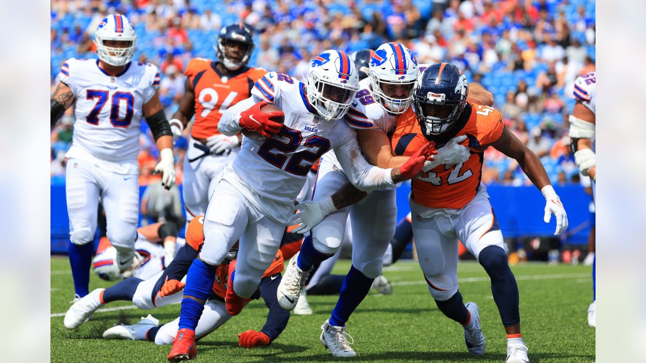 Best of Bills vs. Broncos Game Photos